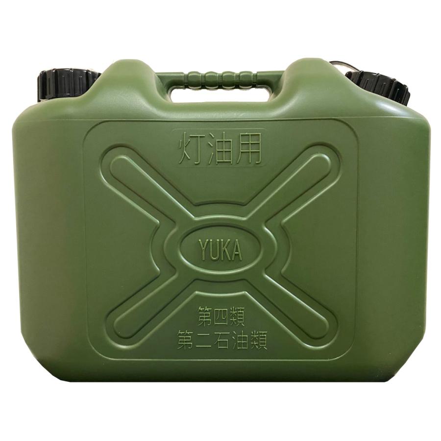 ミリタリー　灯油20リットル缶 灯油缶 20L ミリタリー【日本製】灯油タンク ポリ缶 ポリ容器