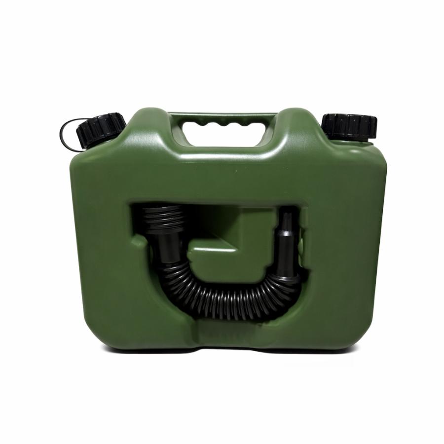 ミリタリー matka(マトカ) 『ノズル付きポリタンク10L』 PL保険加入