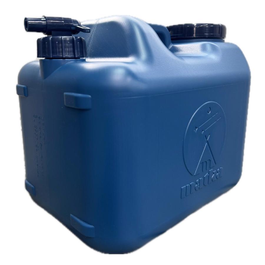 20L ウォータータンク マトカブルー 日本製 エア抜き内蔵 分解型コック