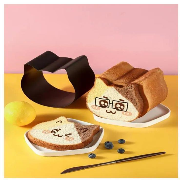 食パン型 バレンタイン 猫 パン焼き型 手作り ねこぱん ネコぱん ねこパン 食パン型皿 食パンパウンド型 業務用 パン作り 調理器具 パン作り｜tsukiakari-shop｜12