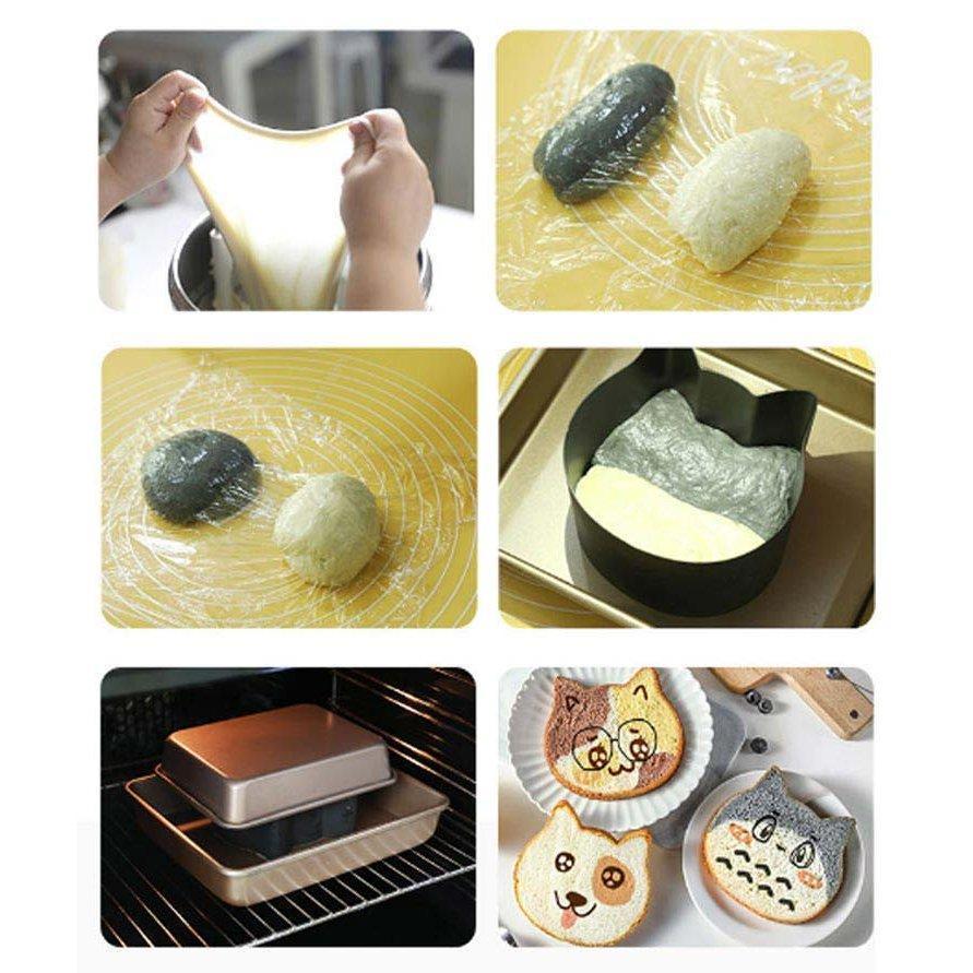 食パン型 バレンタイン 猫 パン焼き型 手作り ねこぱん ネコぱん ねこパン 食パン型皿 食パンパウンド型 業務用 パン作り 調理器具 パン作り｜tsukiakari-shop｜15