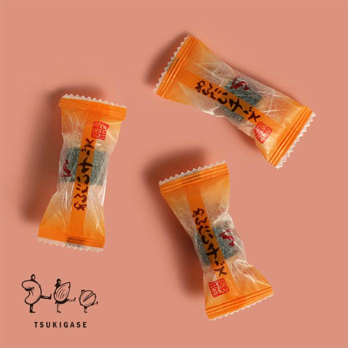 めんたいチーズおかき 60g お菓子 おつまみ おかき あられ 個包装 2795 おつまみの専門店 月ヶ瀬 通販 Yahoo ショッピング