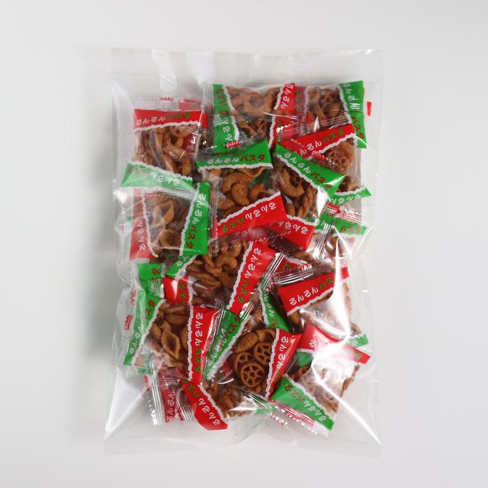 徳用るんるんパスタ 塩味 170g お菓子 おつまみ スナック 個包装 業務用 パスタスナック 4259 おつまみの専門店 月ヶ瀬 通販 Yahoo ショッピング