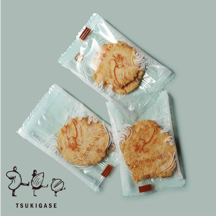 徳用いかせんおいしいね 160g スナック お菓子 煎餅 おつまみ 業務用 個包装 5087 おつまみの専門店 月ヶ瀬 通販 Yahoo ショッピング