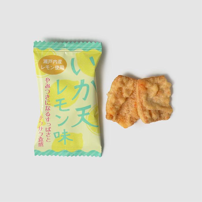 61 Off いか天レモン味 35g 珍味 つまみ 酒のあて おつまみ 個包装 Wantannas Go Id