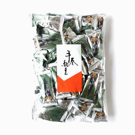 手巻納豆 250g 宅配便送料込み おかき あられ おつまみ 業務用 個包装｜tsukigase｜03