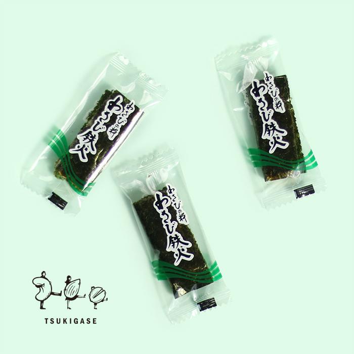 徳用わさび鉄火 167g×２袋 宅配便送料込 お菓子 おかき あられ おつまみ 業務用 個包装 の商品画像