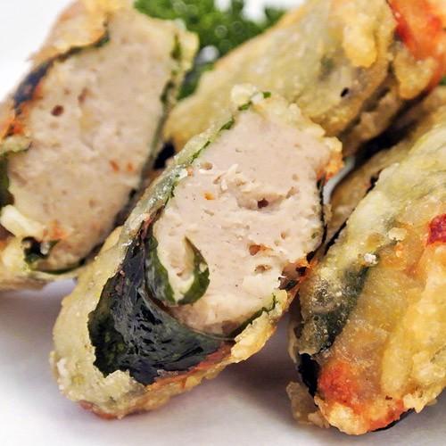 天ぷら 冷凍 真あじすり身しそ巻き 山盛り1kg 国産 天麩羅 テンプラ あじ アジ 鰺 鯵 お惣菜 お弁当 おかず おつまみ 冷凍食品 冷凍同梱可能 1q イエノミドットコム 通販 Yahoo ショッピング