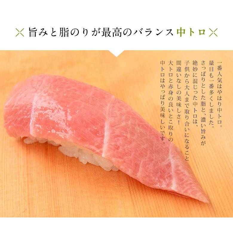 ギフト まぐろ 鮪 マグロ 天然南マグロ インドマグロ 大トロ 中トロ 赤身 合計500g 冷凍 ごちそう ギフト 同梱不可 送料無料｜tsukiji-ichiba2｜05