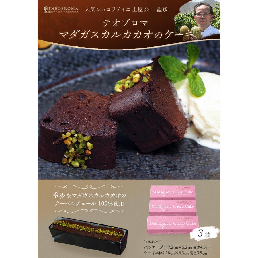 賞味期限間近 チョコレートケーキ 通販 チョコ テオブロマ マダガスカルカカオのケーキ 3個 冷凍 送料無料 パティシエ おやつ プレゼント 1z イエノミドットコム 通販 Yahoo ショッピング