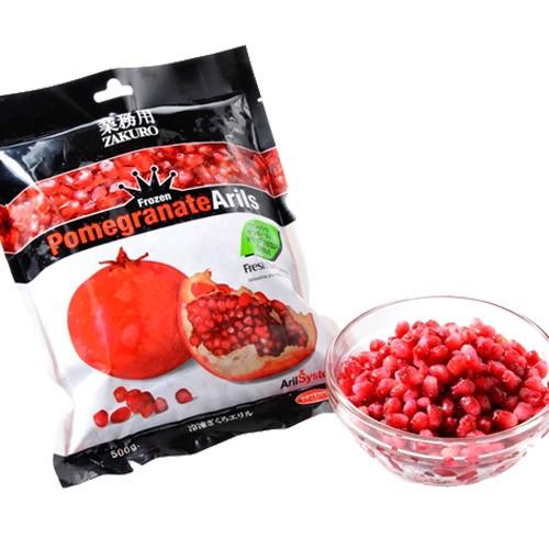 ざくろ ザクロ ザクロエリル 冷凍ザクロ 500g イスラエル産 冷凍同梱可能 冷凍フルーツ 3z イエノミドットコム 通販 Yahoo ショッピング