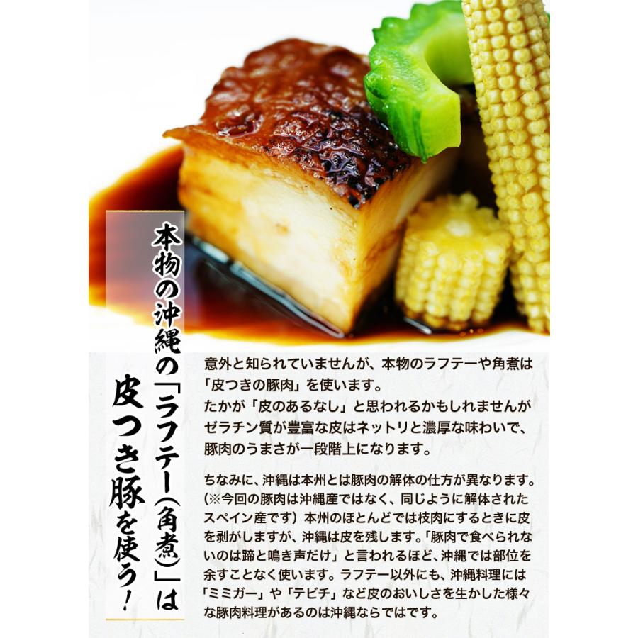 肉 豚肉 ラフテー 麹蔵のとろとろラフテー 約500g 沖縄料理 冷凍 産地直送 冷凍同梱不可 3z イエノミドットコム 通販 Yahoo ショッピング