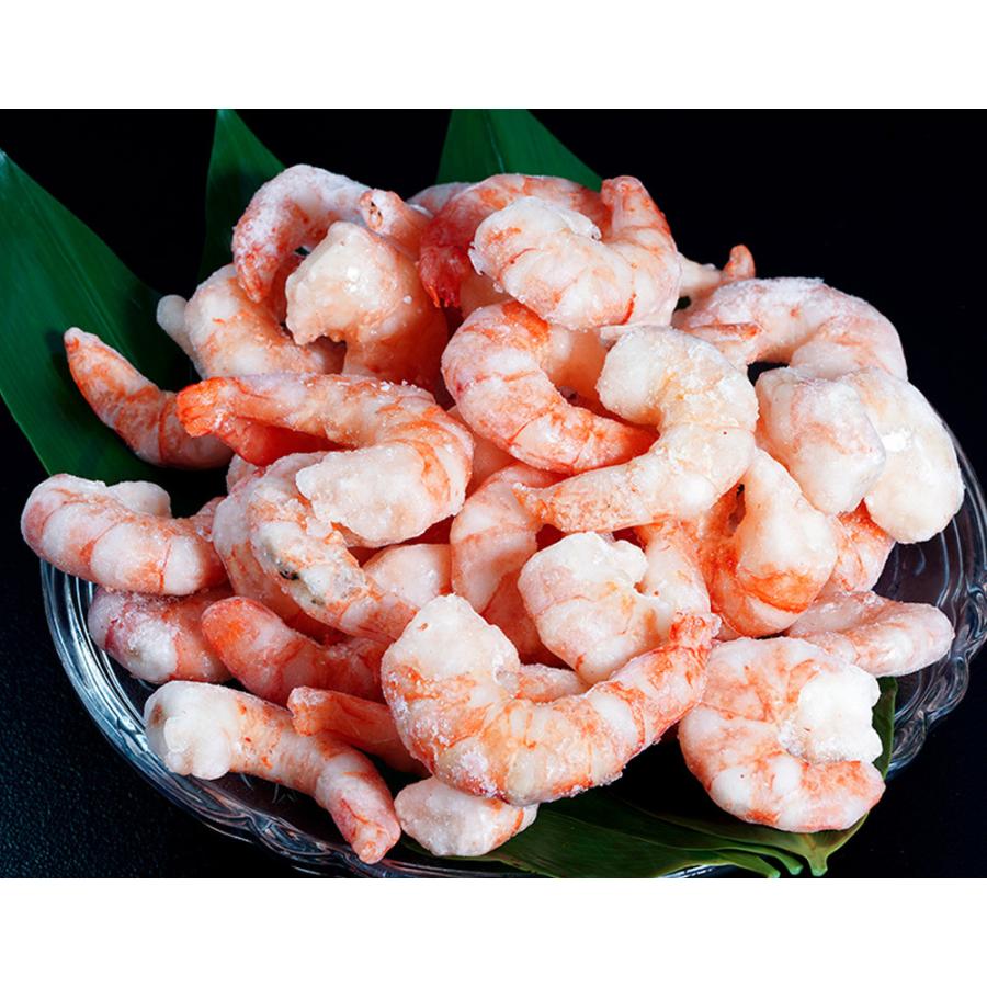 インドネシア産 超特大ムキエビ ブラックタイガー 期間限定特価品 Net1kg 加熱用 送料無料 冷凍