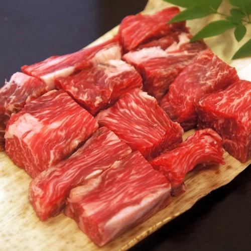 牛肉 ステーキ 熟成牛 専門店ポンド 熟成黒毛和牛 サイコロステーキ 約250g 送料無料 冷凍｜tsukiji-ichiba2｜03