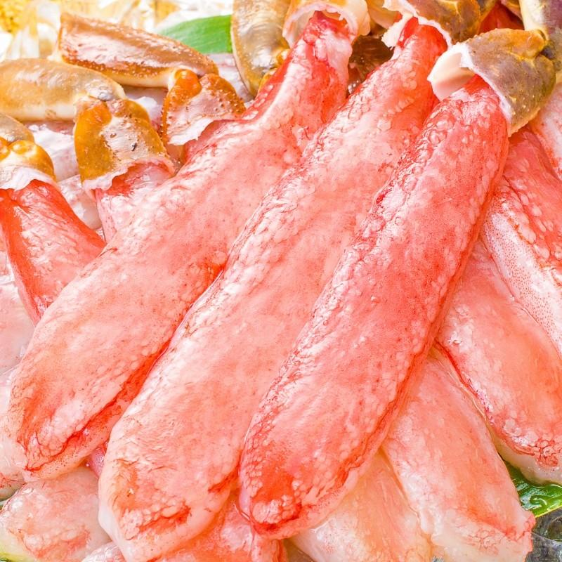 超特大 5L ズワイガニ ポーション かにしゃぶ お刺身用 500g か 超特大 5L ズワイガニ ポーション かにしゃぶ お刺身用 500g か