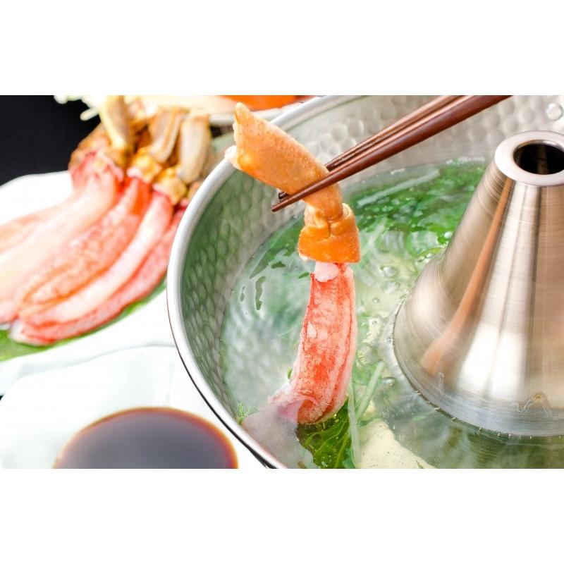 超特大 5L ズワイガニ ポーション かにしゃぶ お刺身用 500g か 超特大 5L ズワイガニ ポーション かにしゃぶ お刺身用 500g か