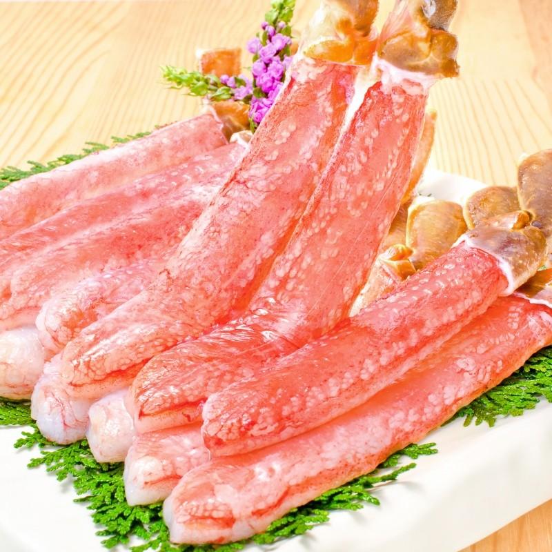 超特大 5L ズワイガニ ポーション かにしゃぶ お刺身用 500g か 超特大 5L ズワイガニ ポーション かにしゃぶ お刺身用 500g か