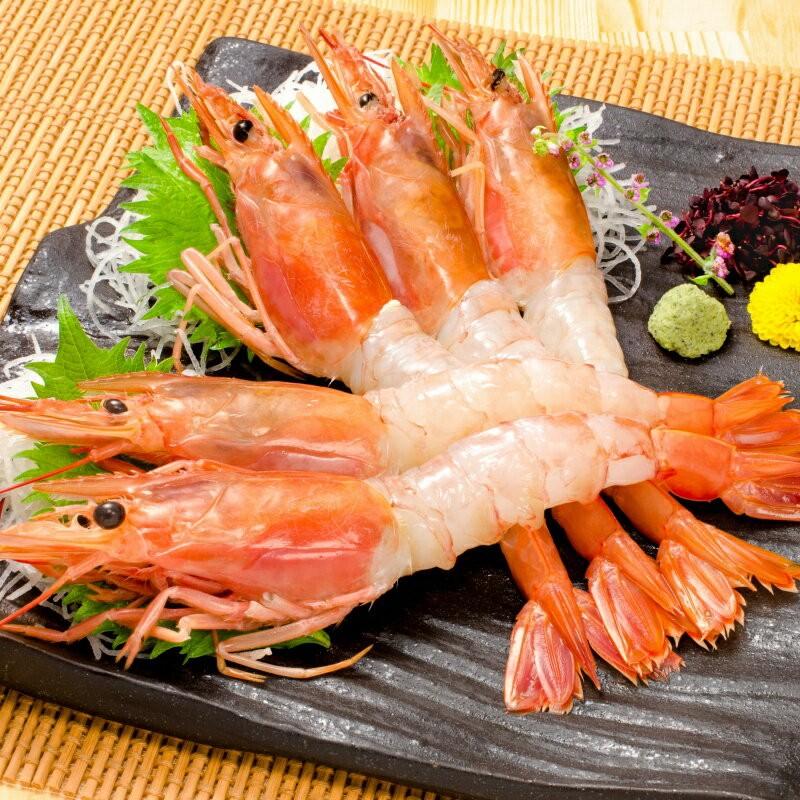 赤海老 赤えび 2kg 超特大 L1 40尾 業務用 1箱 赤エビ あかえび アカエビ 寿司 刺身用 Akaebi 1case うに カニ まぐろなら築地の王様 通販 Yahoo ショッピング