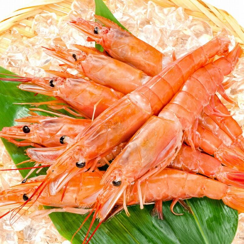 えびあ様 北海道羽幌産＞甘えび・ぼたんえび詰合せ | ANAショッピング A-style