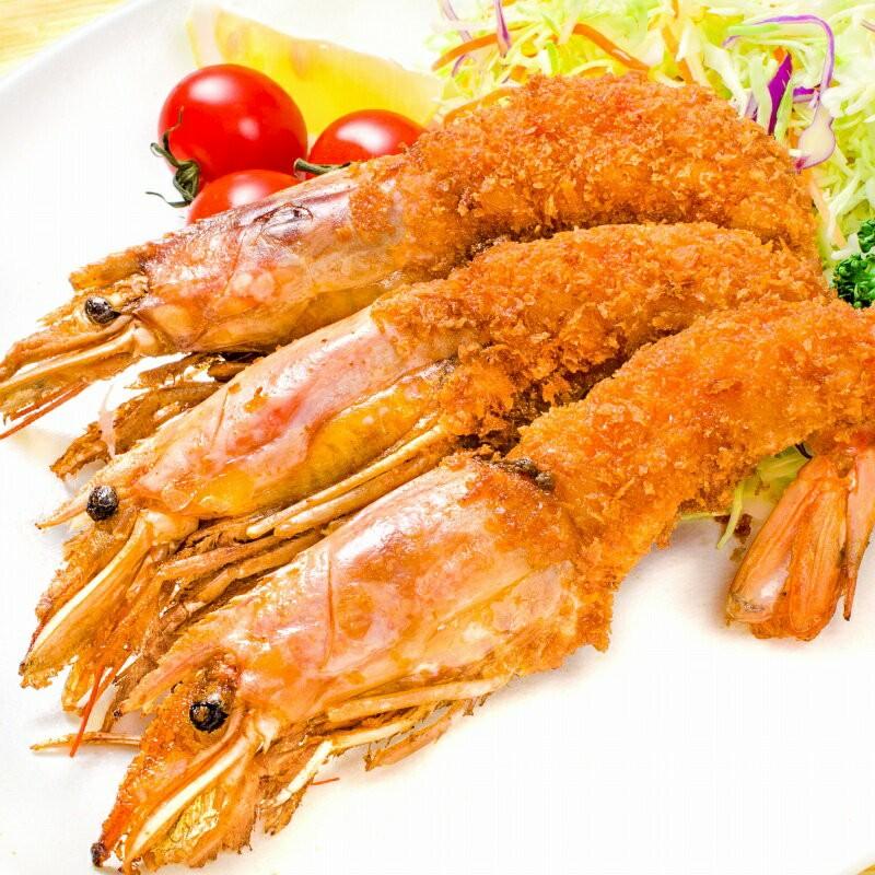 赤海老 赤えび 4kg 特大 L2 40〜60尾 業務用 2kg×2箱 赤エビ