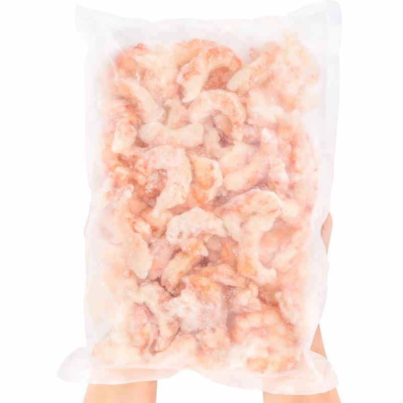 赤海老 むき身 1kg むきえび 大小混合 サイズ無選別 お刺身用 生 赤海老 むき身 1kg むきえび 大小混合 サイズ無選別 お刺身用 生