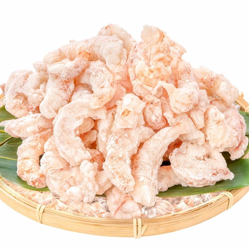 赤海老 むき身 1kg むきえび 大小混合 サイズ無選別 お刺身用 生 赤海老 むき身 1kg むきえび 大小混合 サイズ無選別 お刺身用 生