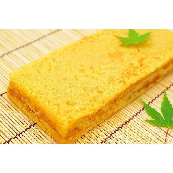 厚焼玉子 500g×3パック 冷凍 厚焼き玉子 ノーカット : うに カニ