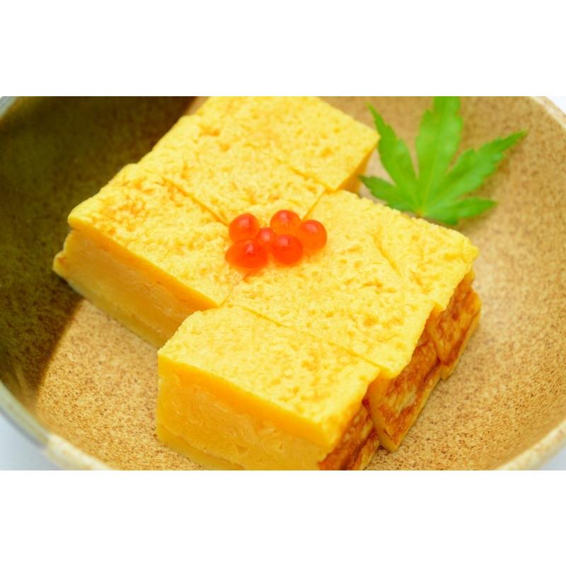 厚焼玉子 500g×5パック 冷凍 厚焼き玉子 ノーカット : うに カニ