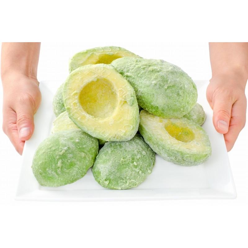 冷凍 アボカド ハーフカット 500g 業務用 アボカドディップ ワカモレ