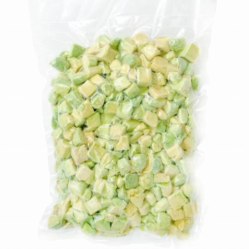 冷凍 アボカド ダイスカット 1kg 500gパック×2個 業務用 アボカド