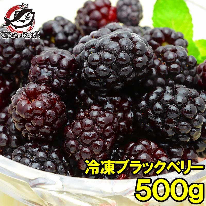 冷凍ブラックベリー5キロ 敬老の日 ブラックベリー 冷凍ブラックベリー 500g×1パック 冷凍