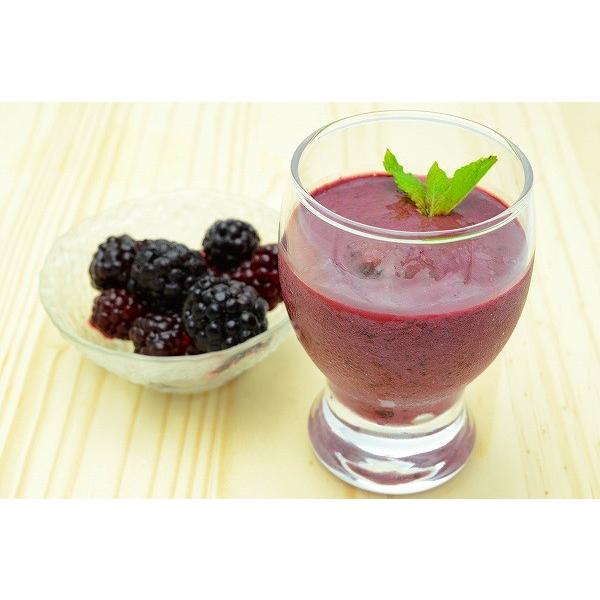 ブラックベリー 冷凍ブラックベリー 2kg 500g×4パック 冷凍フルーツ