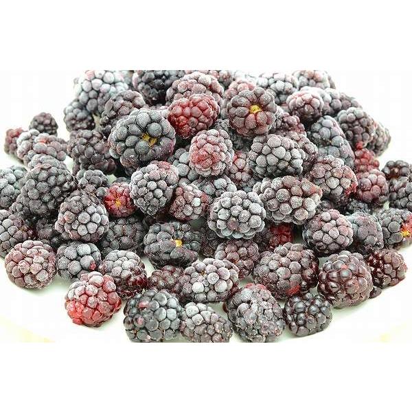 ブラックベリー 冷凍ブラックベリー 2kg 500g×4パック 冷凍フルーツ