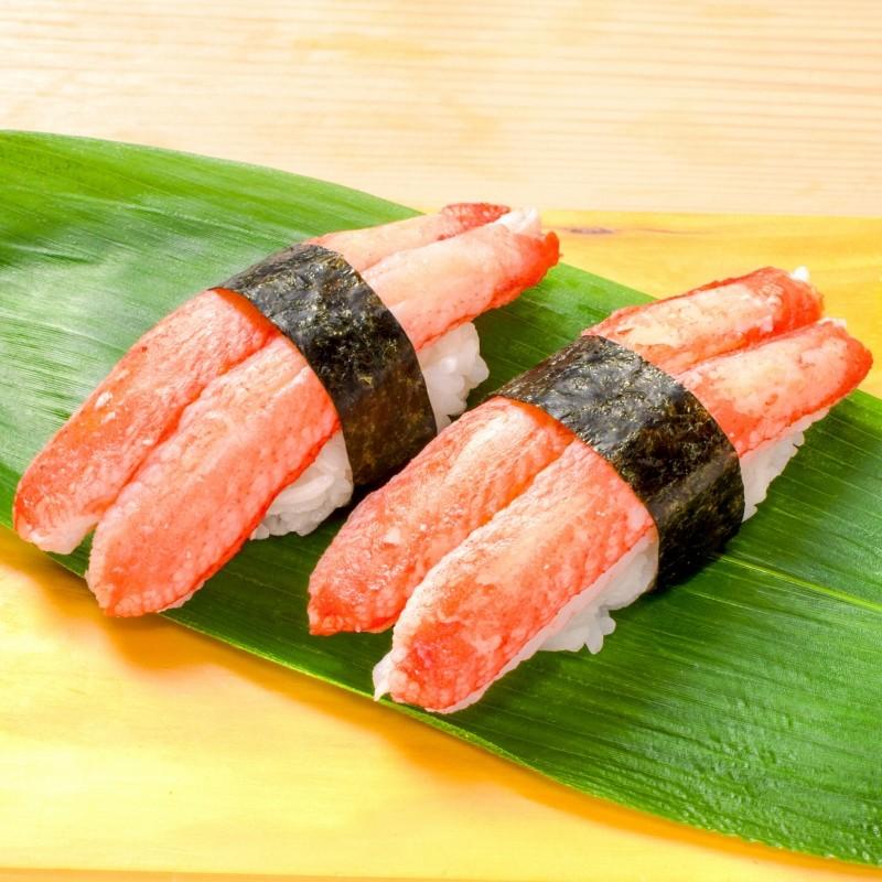 カニ歩きの寿司 棒寿しセット【甘えびすし】【かにすし】【がすえびすし