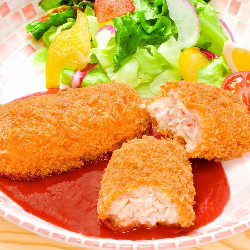80本 カニ棒肉 紅ズワイガニ ポーション ボイル かに カニ 紅 ずわい