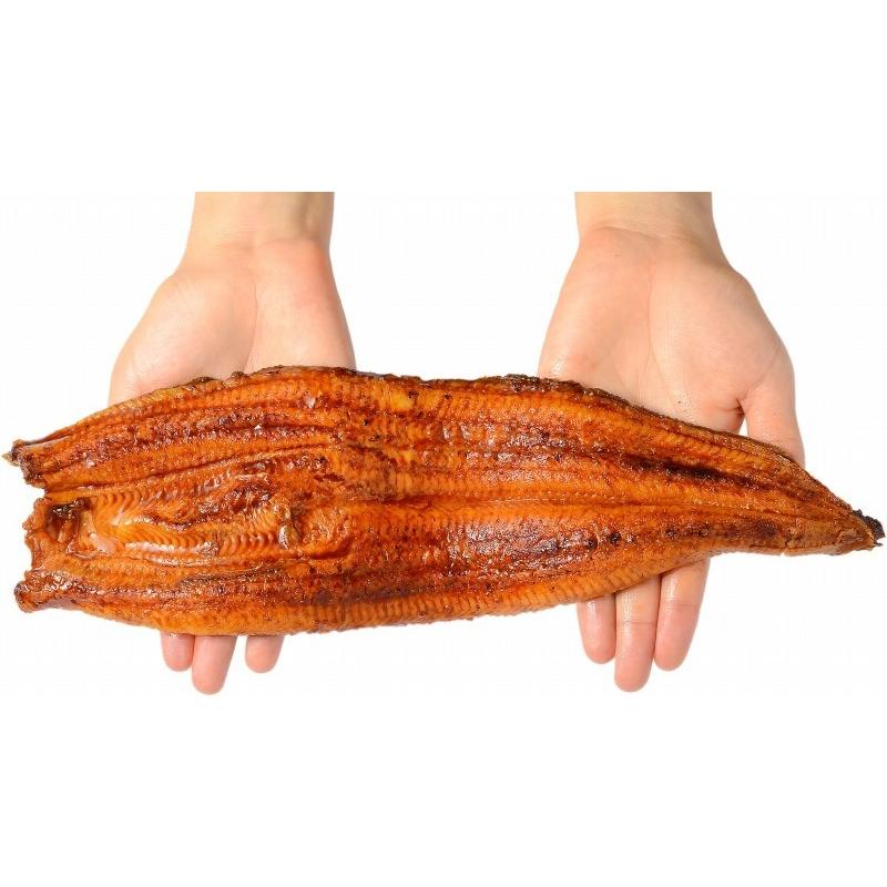 超特大 うなぎ 蒲焼き 平均330g前後&times;4尾 タレ付き （中国産 うなぎ ウナギ 鰻）