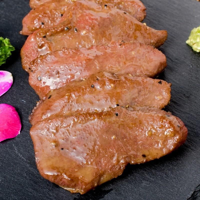 塩ダレ 厚切り 牛たん 牛タン 500g 業務用 厚切り牛タン たん塩 仙台