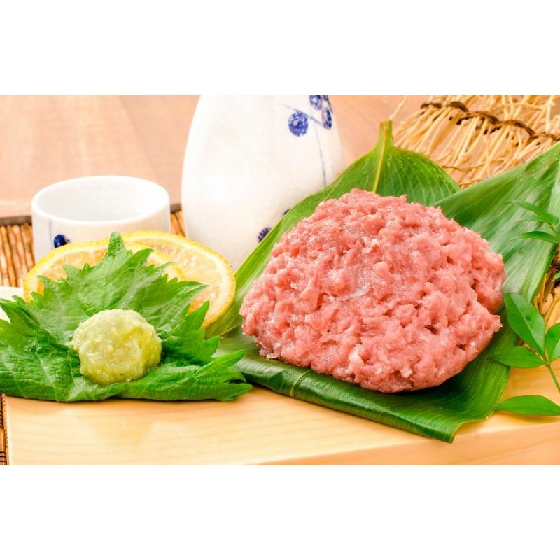 ネギトロ ねぎとろ 本マグロ入り王様のネギトロ 100g×3パック