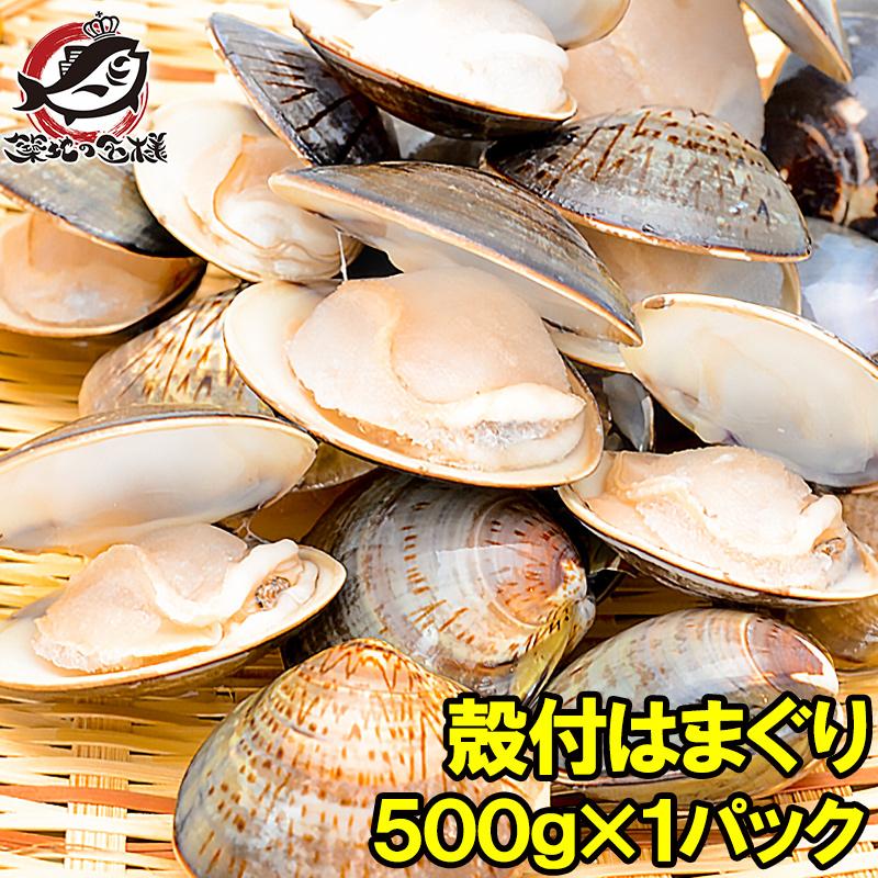 はまぐり 500g ハマグリ 蛤 ボイルハマグリ : うに カニ まぐろなら