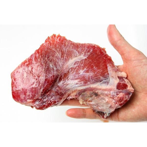 まぐろほほ肉 500g(特大肉厚 ホホ肉 頬肉 ツラミ まぐろ マグロ 鮪 刺身) 単品おせち 海鮮おせち｜tsukiji-ousama｜05