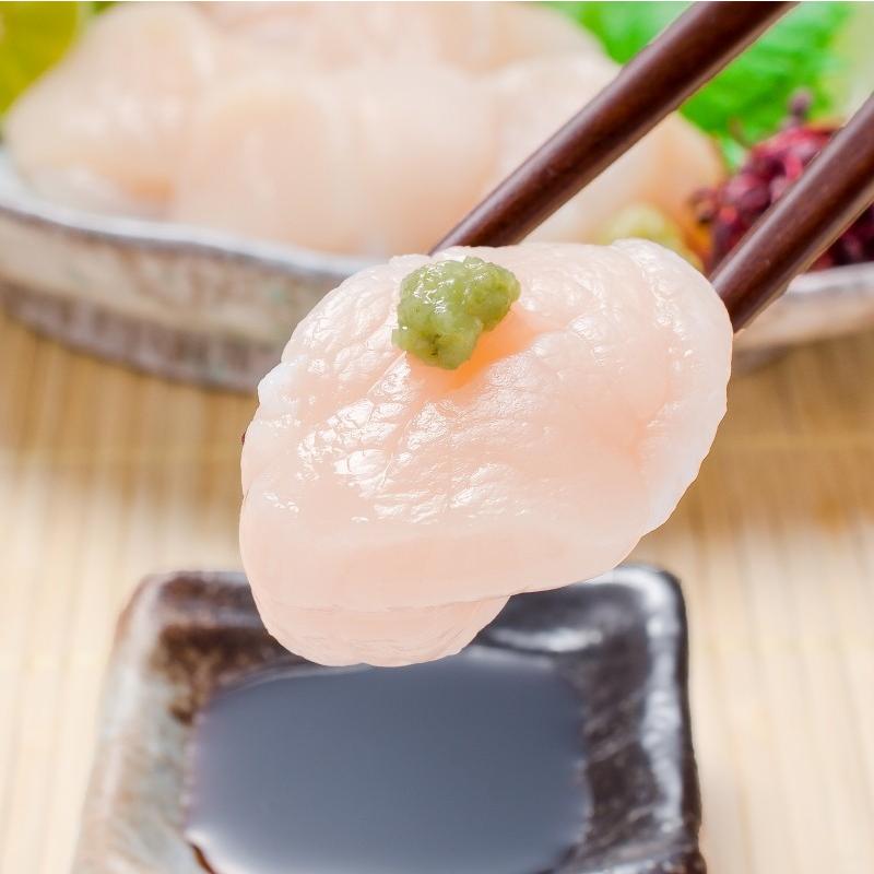 父の日 ほたて お刺身用 ホタテ 5Sサイズ 合計1kg 500g×2 帆立 貝柱 玉