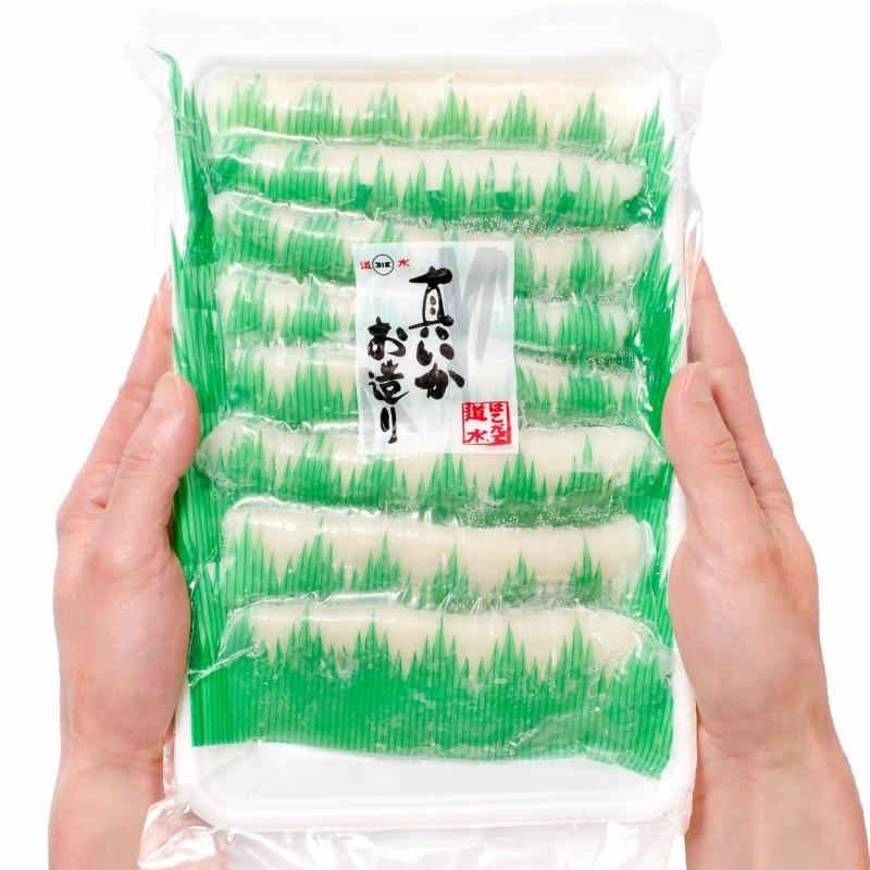 国産 いかそうめん イカソーメン 400g (スルメイカ)(いか イカ 烏賊)