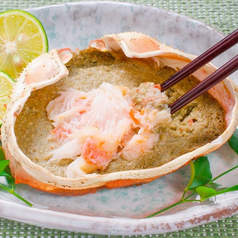 かにみそ 甲羅盛り 100g ×1個 かに味噌 カニミソ かに カニ 蟹 BBQ