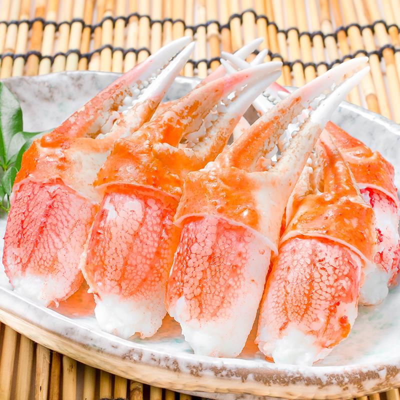 カニ爪 かに爪 かにつめ ボイル 1kg 特大 4L 21〜30個 正規品