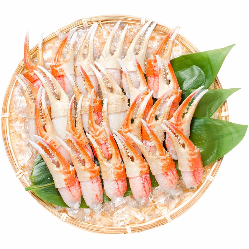 カニ爪 かに爪 かにつめ ボイル 1kg 特大 4L 21〜30個 正規品
