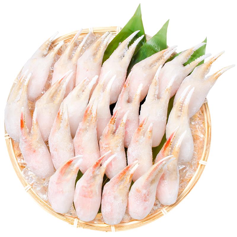 お中元 カニ爪 かに爪 かにつめ ボイル 1kg 特大 4L 21〜30個 正規品