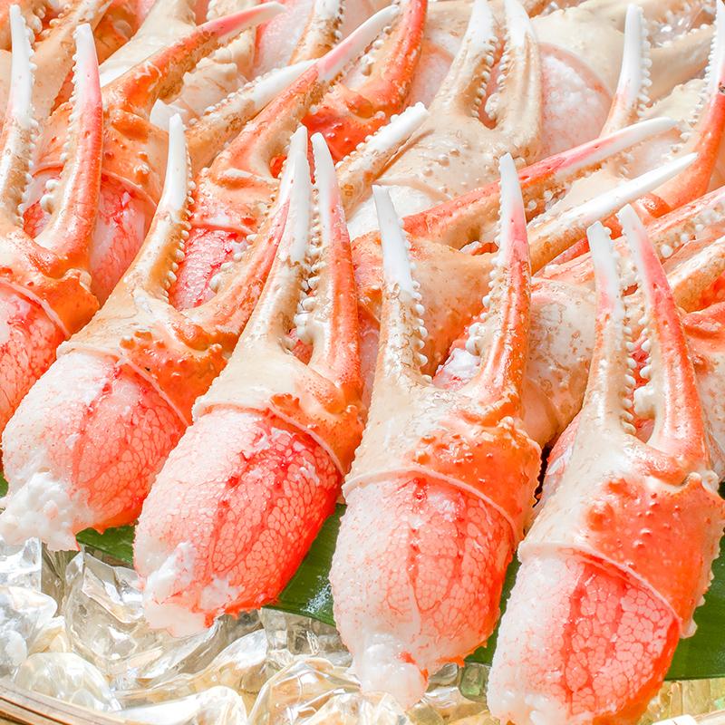 カニ爪 かに爪 かにつめ 1kg 特大 4L 21〜30個 正規品 ズワイガニ