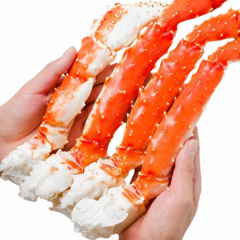 かにセット かにざんまい 竹 タラバガニ 5L 1肩 1kg かにしゃぶ用