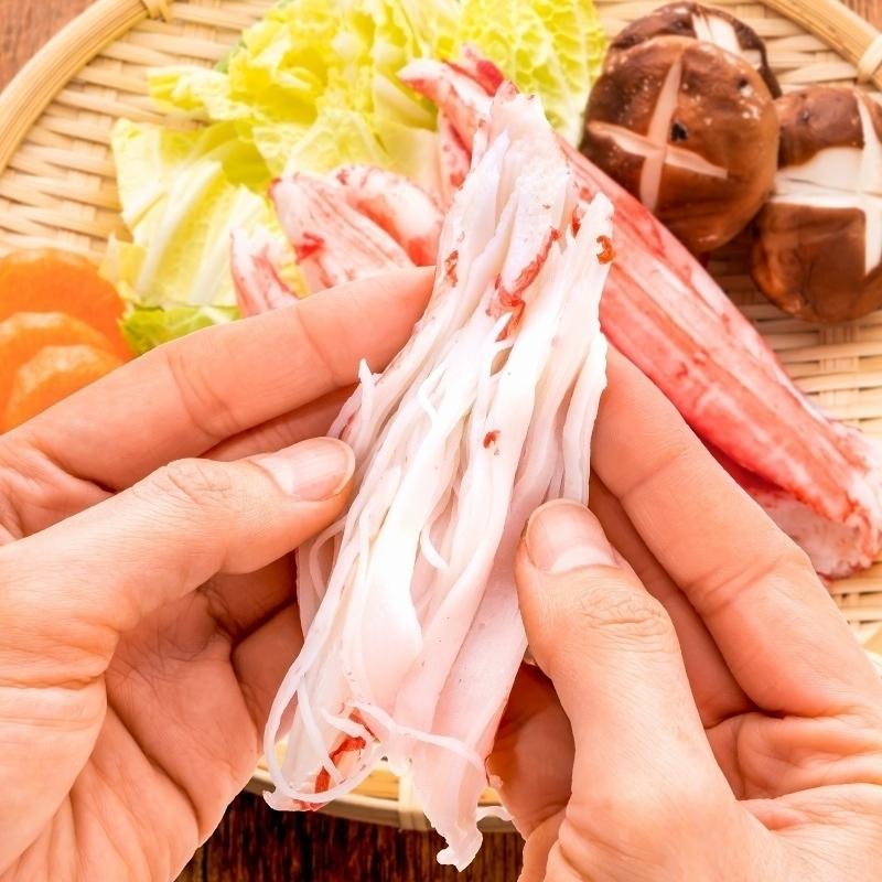 カニカマ かにかま カニ風味かまぼこ 業務用 12本×10パック 合計120本