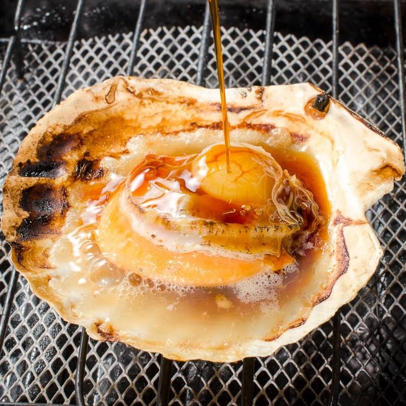 ホタテ ほたて 特大 片貝ほたて 50枚 10枚×5袋 殻付きほたて 帆立 貝